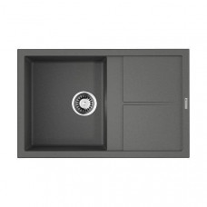 Кухонная мойка Omoikiri Sumi 79-PL Tetogranit 79x50 см платина 4993667
