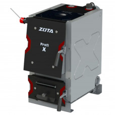 Котел твердотопливный ZOTA Master-X 12П с плитой 12 кВт MS4931120012 Котел твердотопливный ZOTA Master-X 12П с плитой 12 кВт MS4931120012