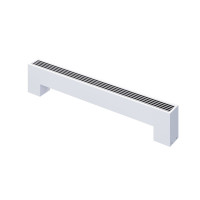 Конвектор напольный Royal Thermo STEP-130/130/1200-2-N-WT-LG-NA белый НС-1608050