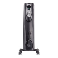 Масляный радиатор Ballu Classic Black BOH/CL-05BRN 1000 Вт 5 секций BOH/CL-05BRN