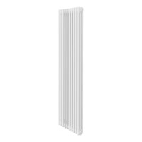 Стальной трубчатый радиатор Royal Thermo Insignia VC3180 10 секций нижнее подключение RAL 9016 НС-1631250