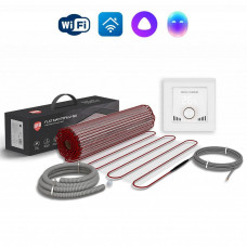 Нагревательный мат Royal Thermo Flat Mat RTFM 2-150-3 3 м² с терморегулятором RTI-16 RTFM 2-150-3 / RTI-16