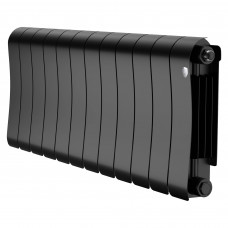 Радиатор биметаллический Royal Thermo Infinity 300 Noir Sable 12 секций боковое подключение НС-1683530 Радиатор биметаллический Royal Thermo Infinity 300 Noir Sable 12 секций боковое подключение НС-1683530