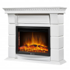 Портал для электрокамина Firelight Elegante 25 белый р/в НС-1728826
