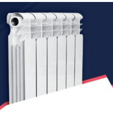 Радиатор биметаллический Germanium Neo Bm Fly 500 8 секций боковое подключение German.Neo.Bm.Fly.500/08k RAL 9016