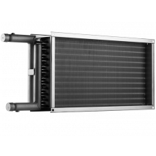 Нагреватель водяной для прямоугольных каналов SHUFT WHR 900x500-3