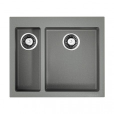 Кухонная мойка Omoikiri Bosen 59-2-GR Tetogranit 59 x 50 см leningrad grey 4993558