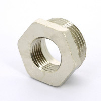 Футорка никелированная Tiemme 1x1/2 НВ 1500175