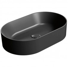 Раковина накладная GSI KUBE X 600х370х130 мм Ardesia 9458PVC26 Раковина накладная GSI KUBE X 600х370х130 мм Ardesia 9458PVC26