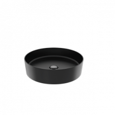 Раковина накладная Creavit LOOP 45 см черный матовый LP145-00SM00E-0000