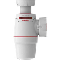 Сифон для мойки Wirquin NEO AIR 1 1/2 x 40 мм без выпуска 30987073