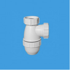 Сифон McAlpine бутылочный 1 1/2 x 40 мм без выпуска нерегулируемый MRSK2-NW-MINI Сифон McAlpine бутылочный 1 1/2 x 40 мм без выпуска нерегулируемый MRSK2-NW-MINI