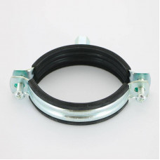 Хомут Walraven 2S M8 2 1/2 (75-81 мм) с уплотнителем EPDM 33435081 Хомут Walraven 2S M8 2 1/2 (75-81 мм) с уплотнителем EPDM 33435081
