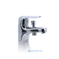 Смеситель на борт ванны Aquanet Pragmatic хром AF430-61С