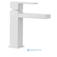 Смеситель для раковины Aquanet Blanco картридж 25 мм белый AF420-10W