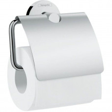 Держатель туалетной бумаги с крышкой Hansgrohe Logis Universal хром 41723000