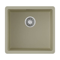 Кухонная мойка Omoikiri Kata 44-U-BE Artgranit 44x42 см ваниль 4993401