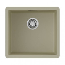 Кухонная мойка Omoikiri Kata 44-U-BE Artgranit 44x42 см ваниль 4993401 Кухонная мойка Omoikiri Kata 44-U-BE Artgranit 44x42 см ваниль 4993401