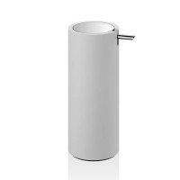 Дозатор для мыла Decor Walther Stone SSP настольный белый хром 0972354