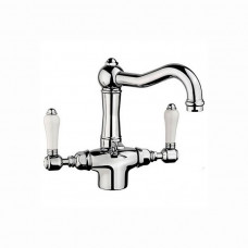 Смеситель для раковины Nicolazzi Petit Mont Blanc на 1 отверстие с донным клапаном хром 1432CR78 Смеситель для раковины Nicolazzi Petit Mont Blanc на 1 отверстие с донным клапаном хром 1432CR78