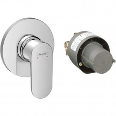 Набор со смесителем для ванны Hansgrohe Rebris S скрытого монтажа хром 72648000 Набор со смесителем для ванны Hansgrohe Rebris S скрытого монтажа хром 72648000