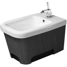Биде напольное Duravit Esplanade 450x650 мм белый/дуб 2262100000