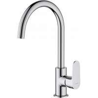 Смеситель для кухни Aquanet Oberon хром AQ1282CR