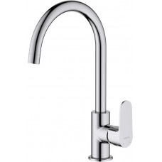 Смеситель для кухни Aquanet Oberon хром AQ1282CR
