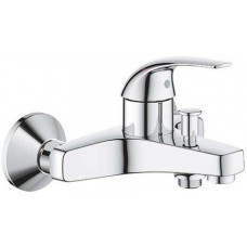 Смеситель для ванны GROHE BauCurve настенный монтаж хром 23599000