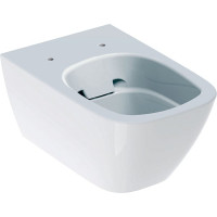 Унитаз подвесной Geberit Smyle Square безободковый Rimfree 54 см 500.208.01.1