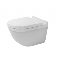 Унитаз подвесной Duravit Starck 3 365x540 мм белый 2527090000