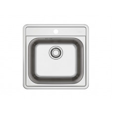 Мойка для кухни Alveus More 20 NAT-90 490x500 мм с сифоном 1151258