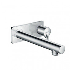 Смеситель для раковины Hansgrohe Talis S скрытого монтажа излив 225 мм хром 72111000 Смеситель для раковины Hansgrohe Talis S скрытого монтажа излив 225 мм хром 72111000