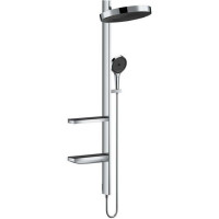 Душевая система hansgrohe Rainfinity Showerpipe 360 скрытого монтажа хром 26842000