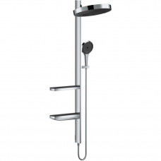 Душевая система hansgrohe Rainfinity Showerpipe 360 скрытого монтажа хром 26842000