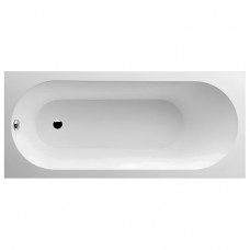 Ванна встраиваемая прямоугольная Villeroy & Boch Oberon 180x80x47 см Quaryl с ножками белый UBQ180OBE2V-01