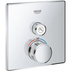 Термостат для душа GROHE Grohtherm SmartControl внешняя часть на 1 выход хром 29123000
