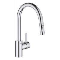 Смеситель для кухонной мойки GROHE Eurosmart Cosmopolitan высокий излив хром 31481001
