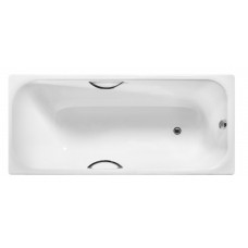 Ванна чугунная Wotte Start 1700х750х458 мм с отверстиями для ручек Start 1700x750UR