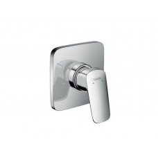 Смеситель для душа Hansgrohe Logis однорычажный скрытого монтажа 71604000 Смеситель для душа Hansgrohe Logis однорычажный скрытого монтажа 71604000