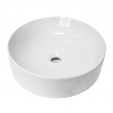 Умывальник накладной Sanita Luxe Best Slim 40 см Белый WB.CT/Best/40-N.Slim/WHT.G/S1