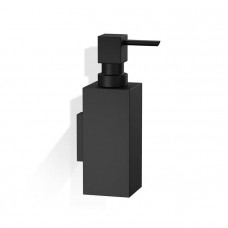 Дозатор для мыла Decor Walther Cube DW 375 N подвесной черный матовый 0847560 Дозатор для мыла Decor Walther Cube DW 375 N подвесной черный матовый 0847560