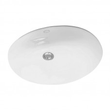 Раковина встраиваемая снизу Kohler Caxton 55х44 см белая E2211-0