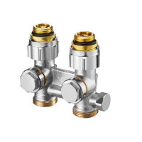 Узел нижнего подключения Oventrop Multiflex F прямой 1/2 x 3/4 1015993