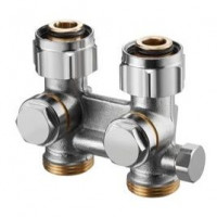 Узел нижнего подключения Oventrop Multiflex F прямой 3/4 x 3/4 1015943