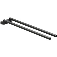 Полотенцедержатель поворотный RAVAK 10° TD 340.20 42 см черный X07P564