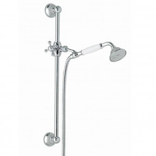 Душевая штанга Nicolazzi Doccia 545 мм с ручной лейкой хром 5521MCR Душевая штанга Nicolazzi Doccia 545 мм с ручной лейкой хром 5521MCR
