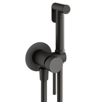 Гигиенический душ со смесителем Plumberia Selection IXO шланг 125 см графит XO2000GR