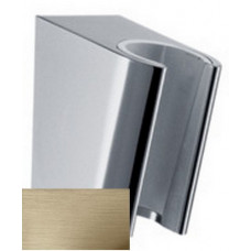 Держатель ручного душа Hansgrohe Porter S шлифованная бронза 28331140 Держатель ручного душа Hansgrohe Porter S шлифованная бронза 28331140