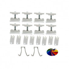 Комплект крепления Zehnder Set CVD (8xBH+CVD0) L=41-60 мм RAL 7016 774809RAL7016